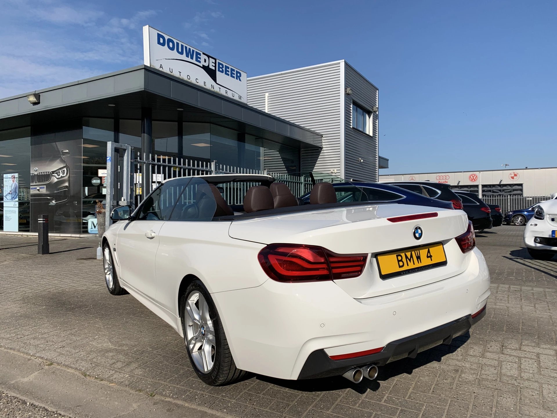 Hoofdafbeelding BMW 4 Serie