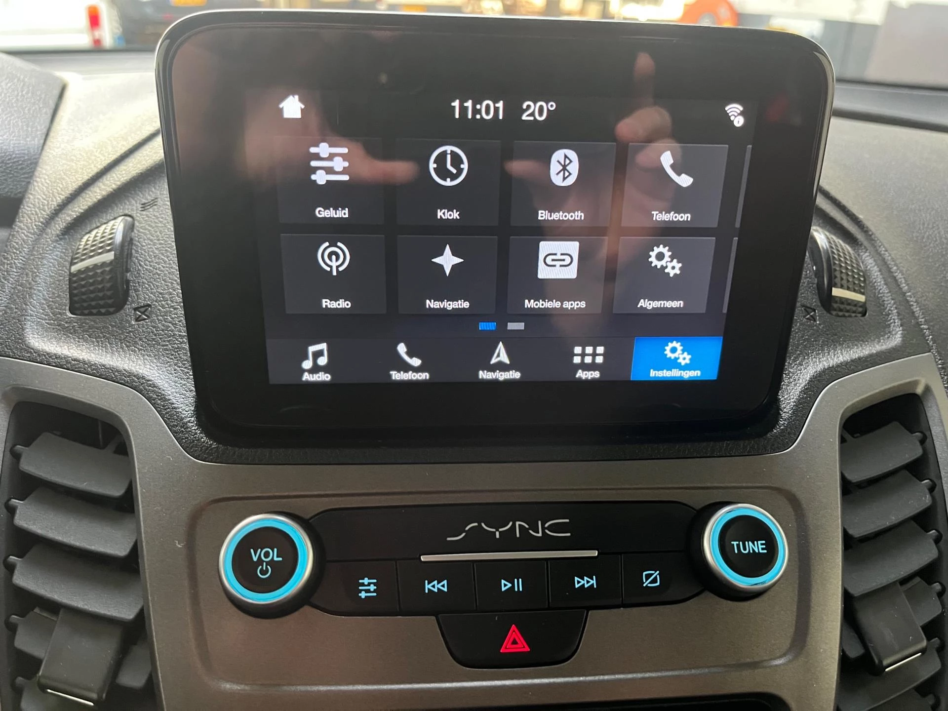 Hoofdafbeelding Ford Transit Connect