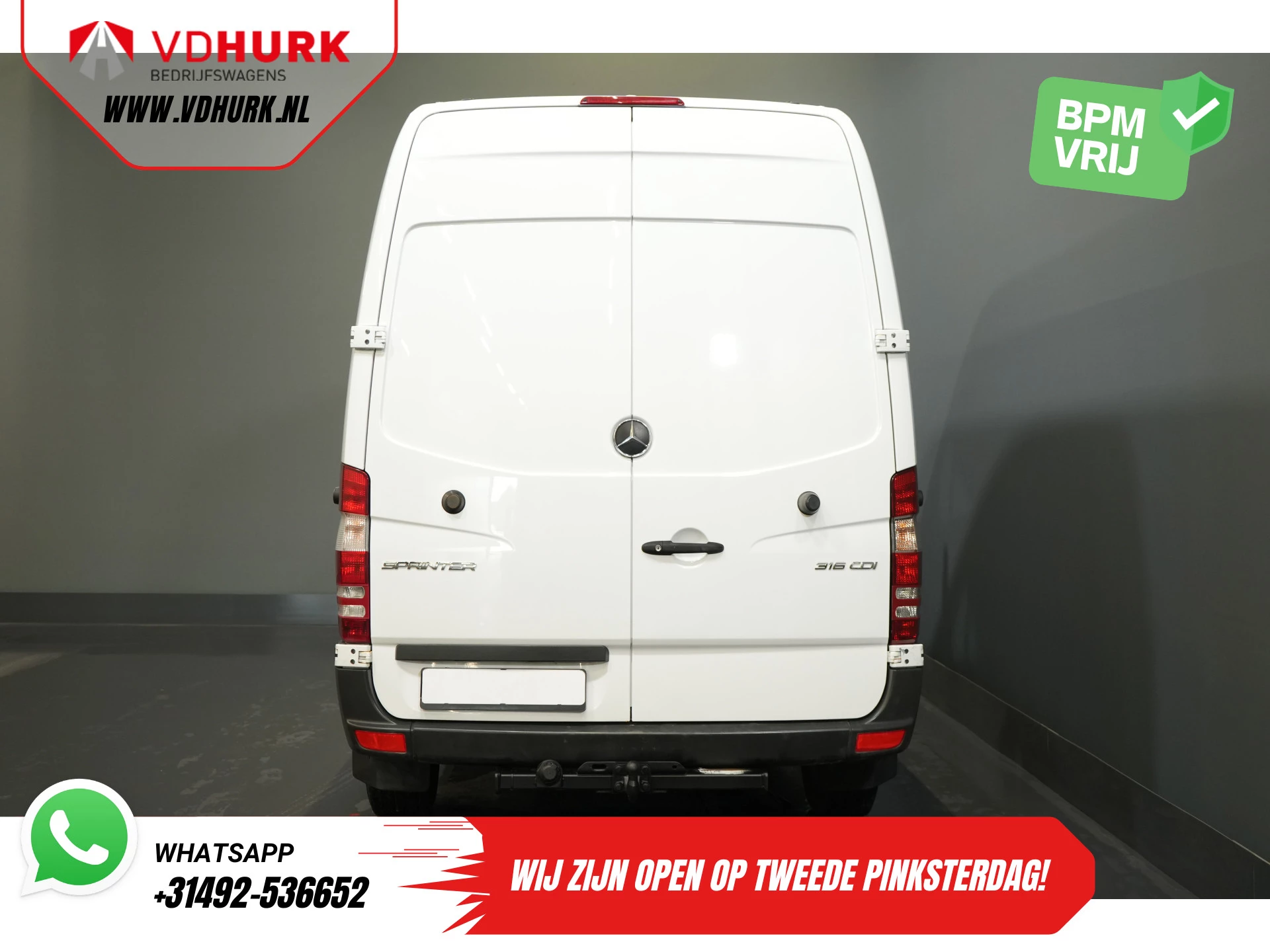 Hoofdafbeelding Mercedes-Benz Sprinter