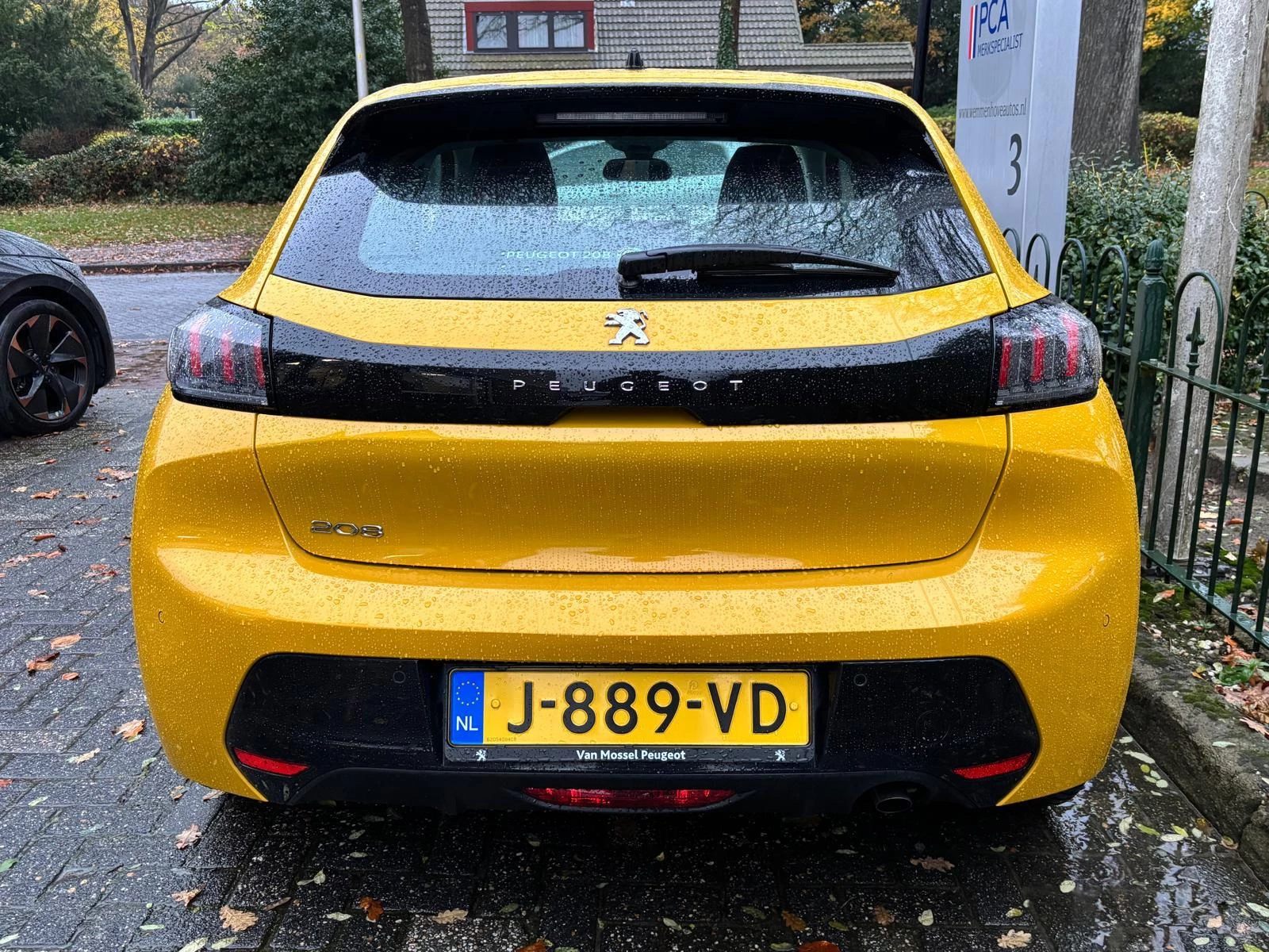 Hoofdafbeelding Peugeot 208