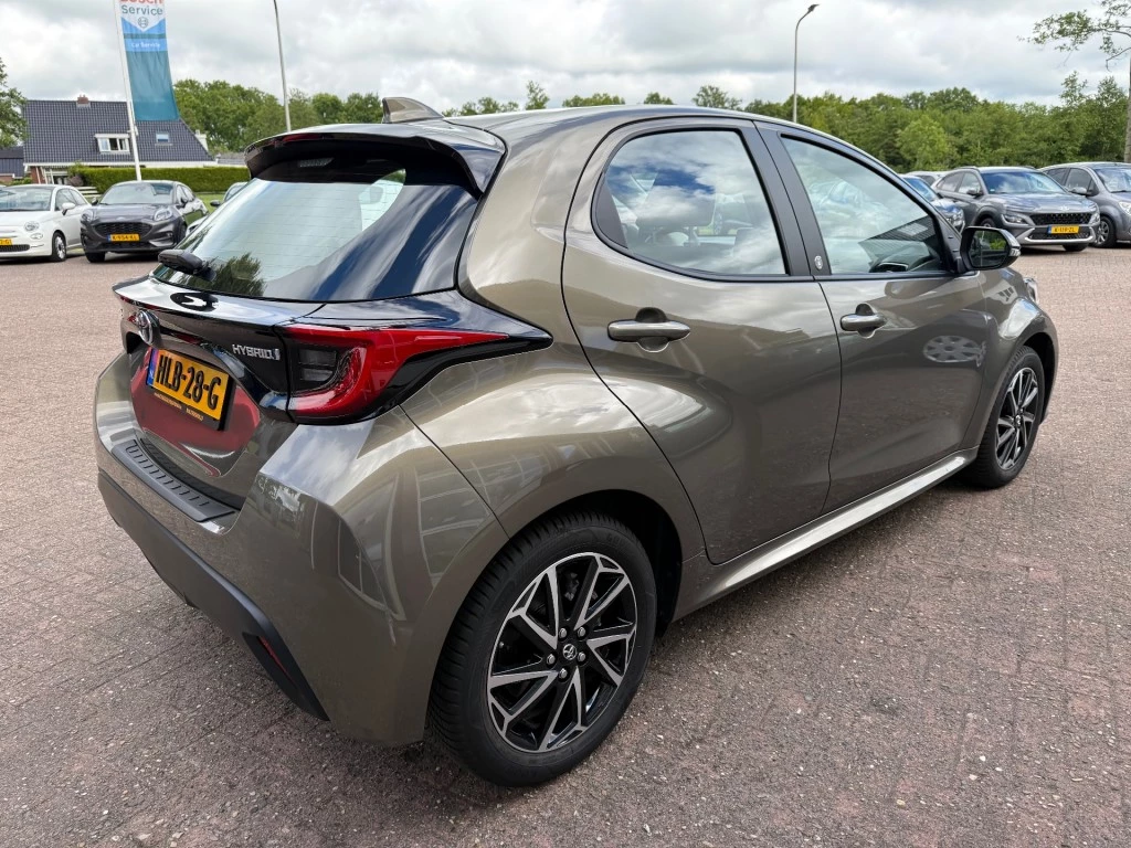 Hoofdafbeelding Toyota Yaris