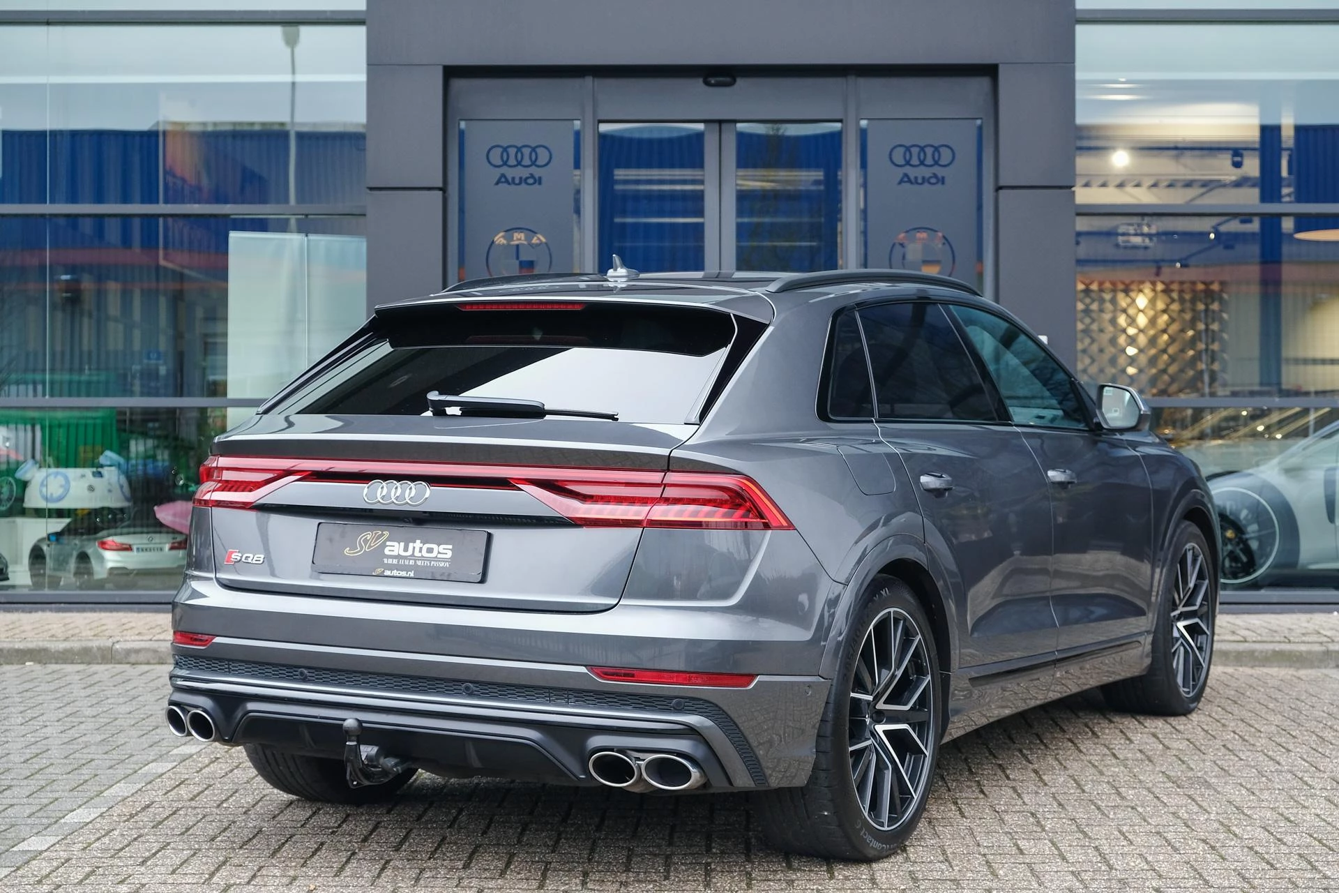 Hoofdafbeelding Audi SQ8