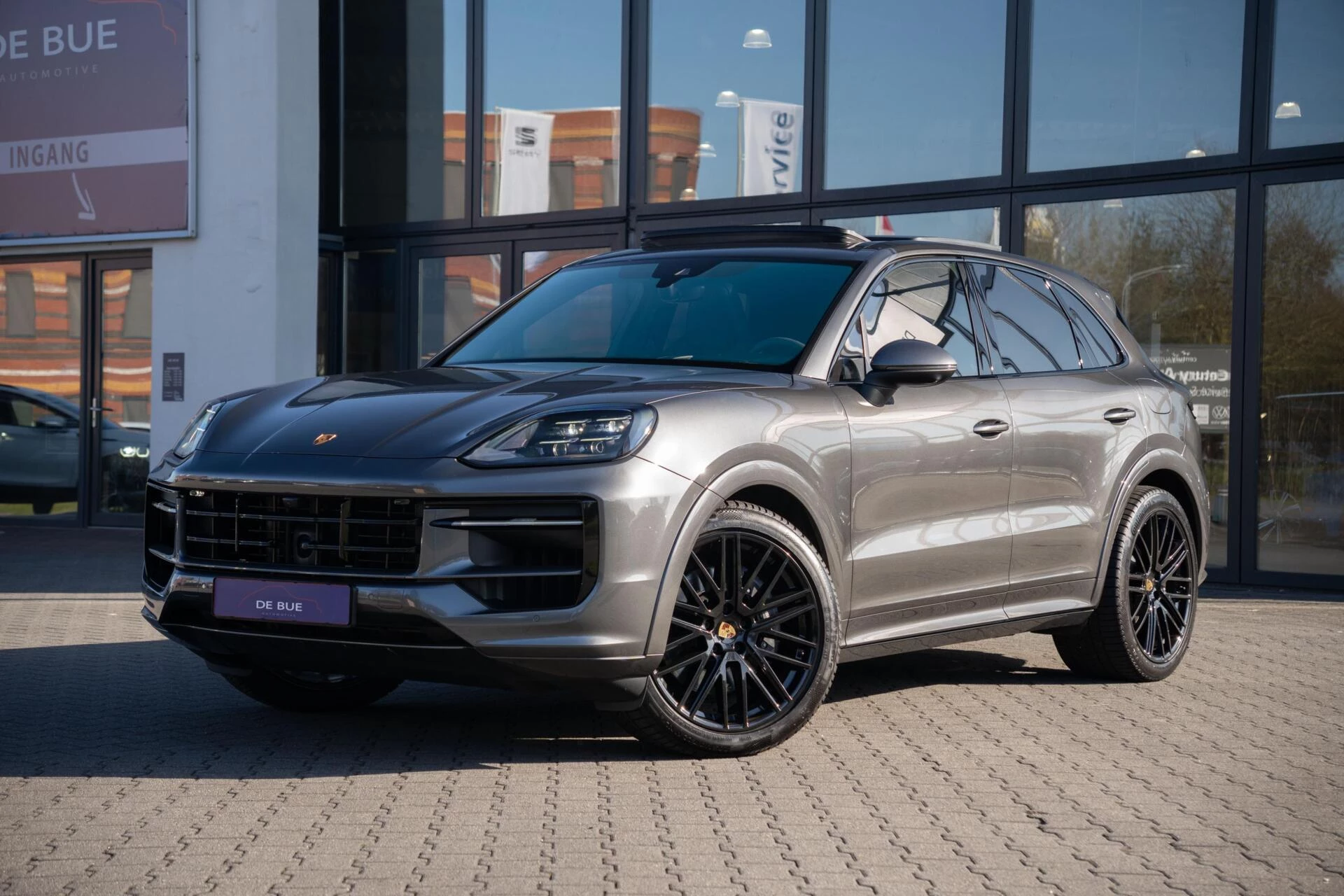 Hoofdafbeelding Porsche Cayenne