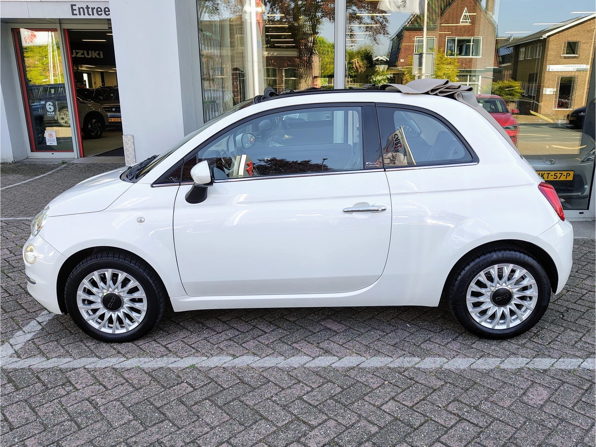 Hoofdafbeelding Fiat 500C