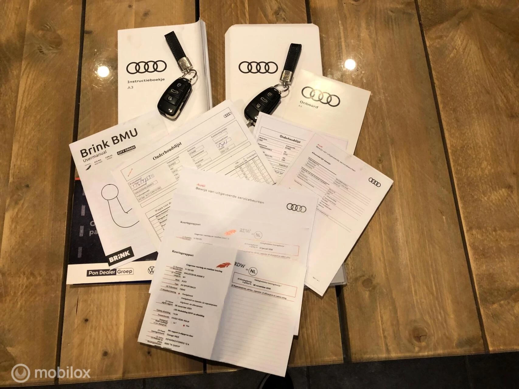 Hoofdafbeelding Audi A3