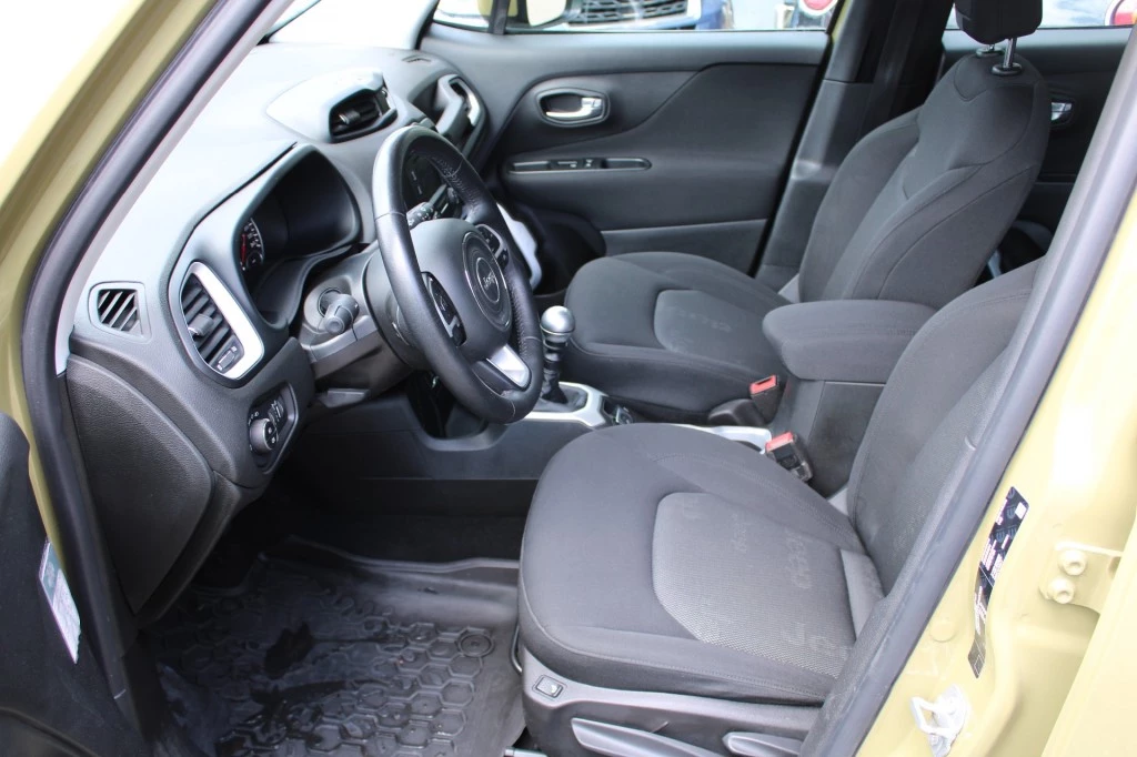 Hoofdafbeelding Jeep Renegade
