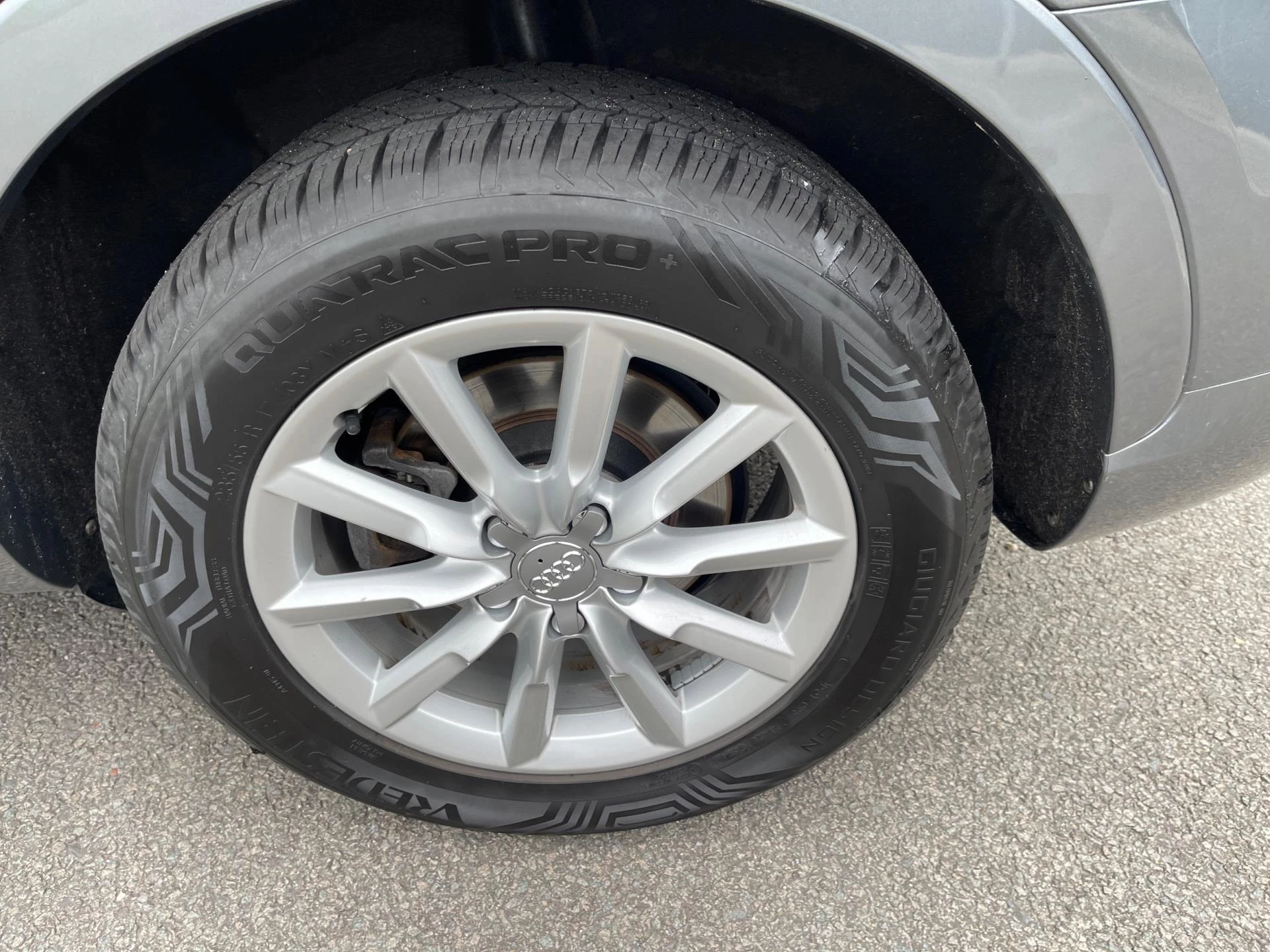 Hoofdafbeelding Audi Q3