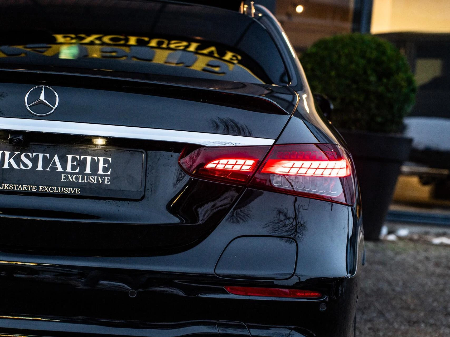 Hoofdafbeelding Mercedes-Benz E-Klasse