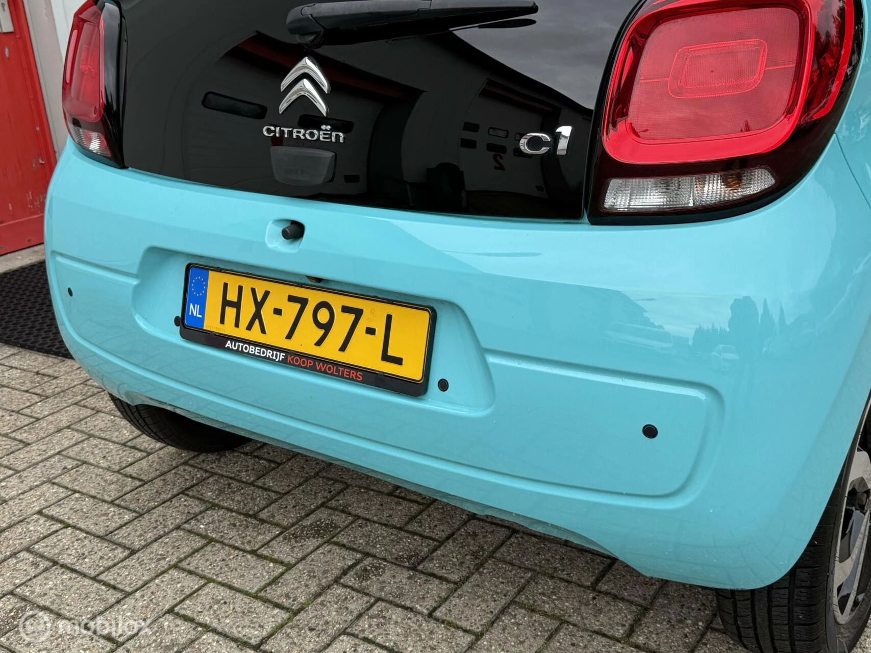 Hoofdafbeelding Citroën C1