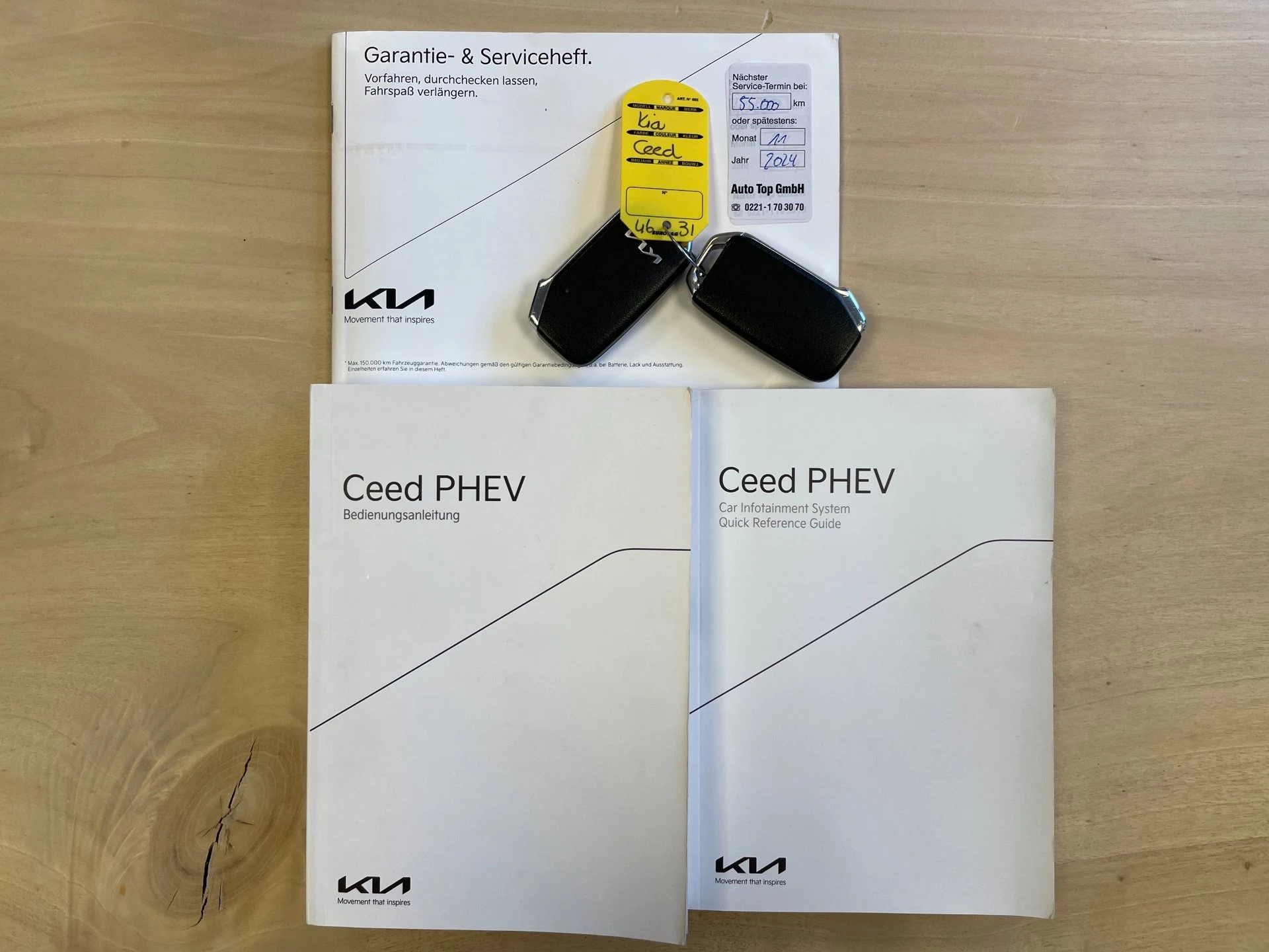 Hoofdafbeelding Kia Ceed Sportswagon