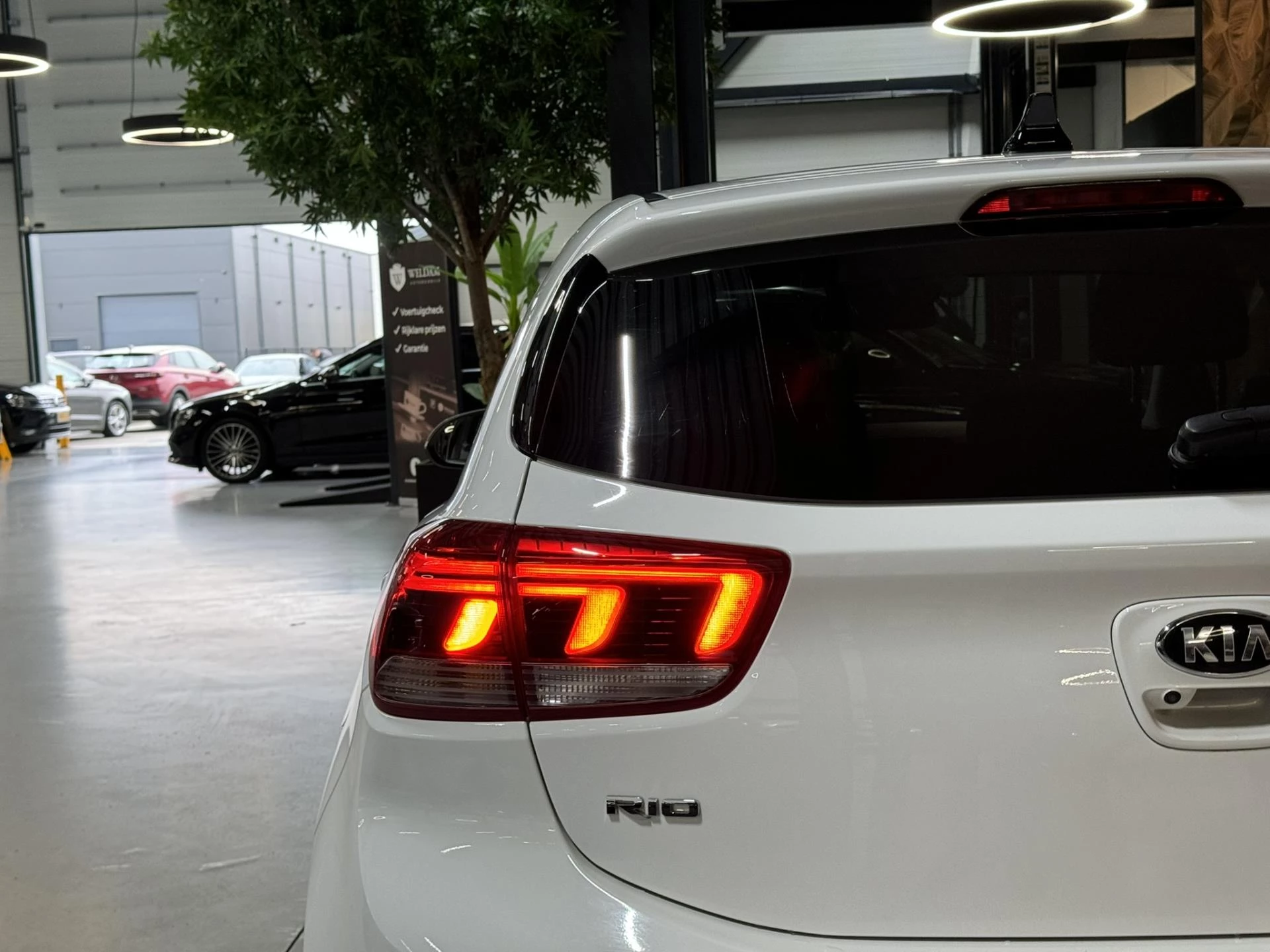 Hoofdafbeelding Kia Rio