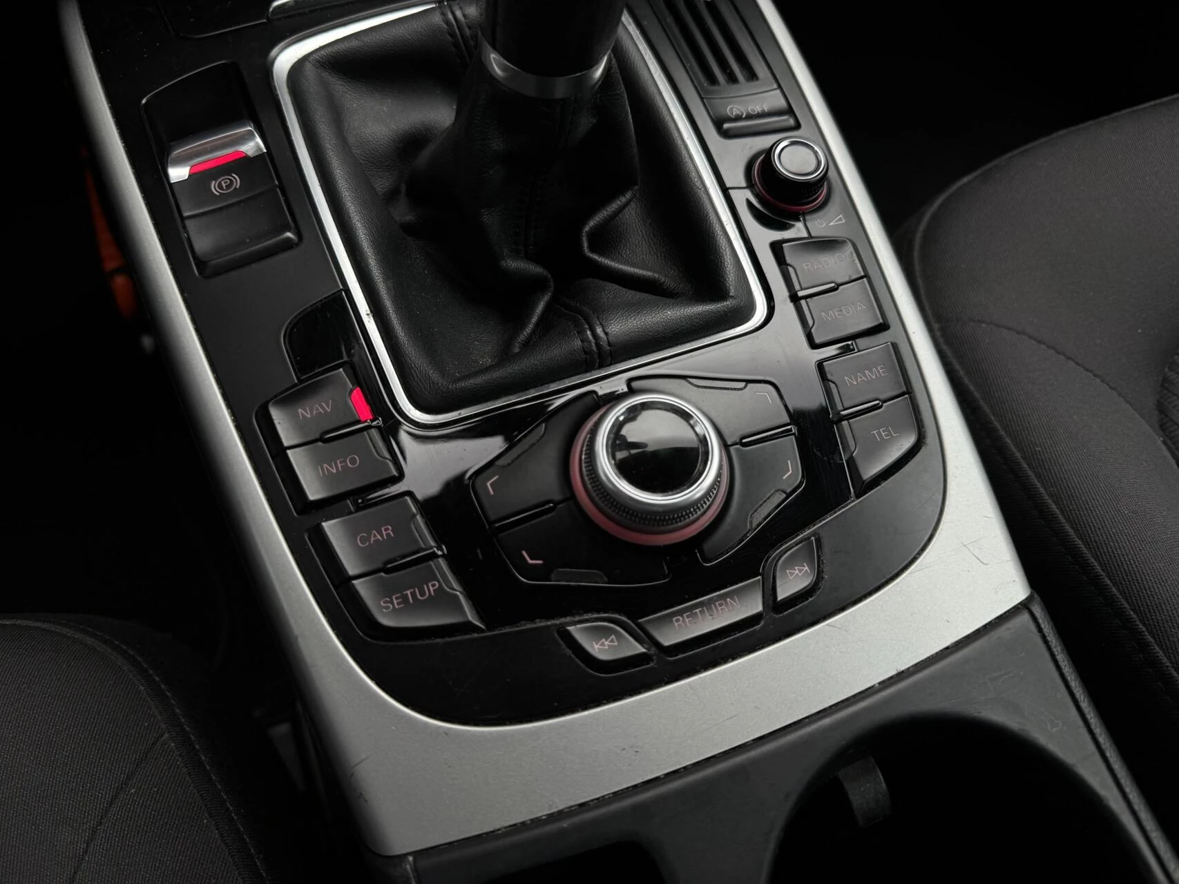 Hoofdafbeelding Audi A4