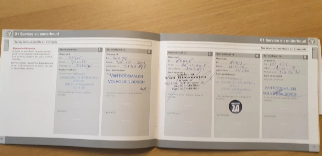 Hoofdafbeelding Volvo V40