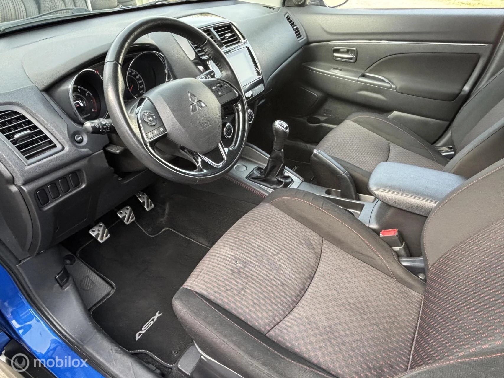 Hoofdafbeelding Mitsubishi ASX