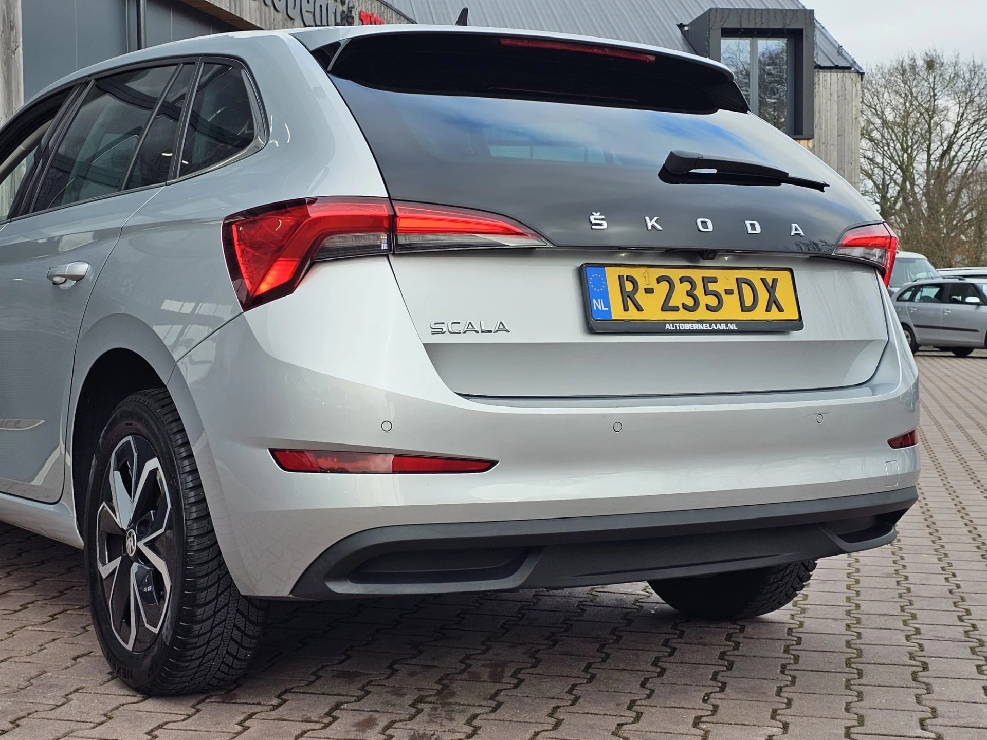 Hoofdafbeelding Škoda Scala