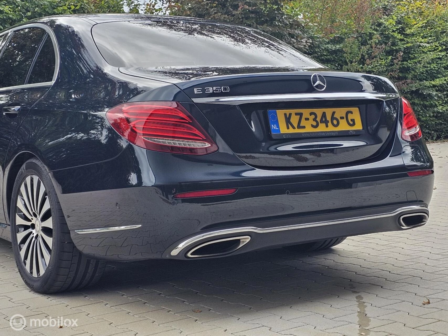 Hoofdafbeelding Mercedes-Benz E-Klasse