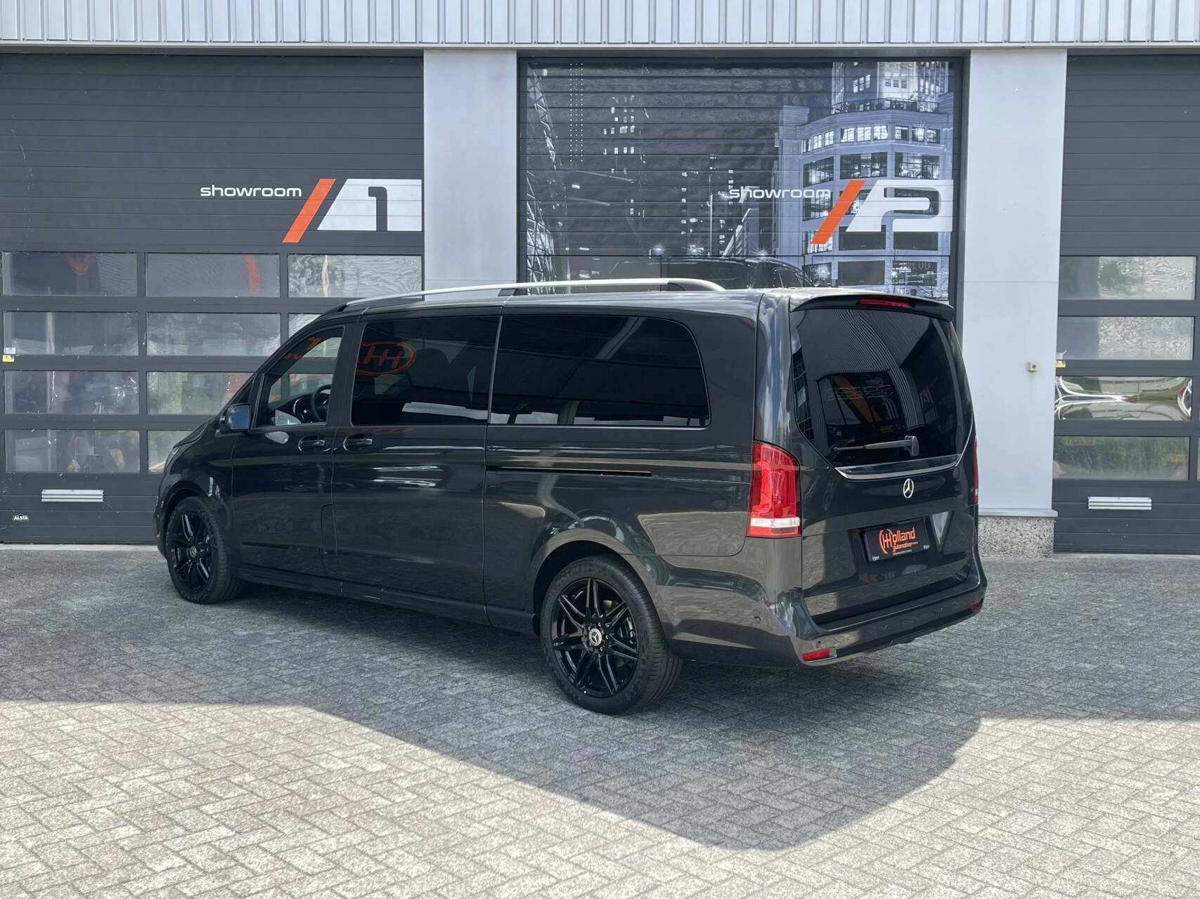 Hoofdafbeelding Mercedes-Benz V-Klasse