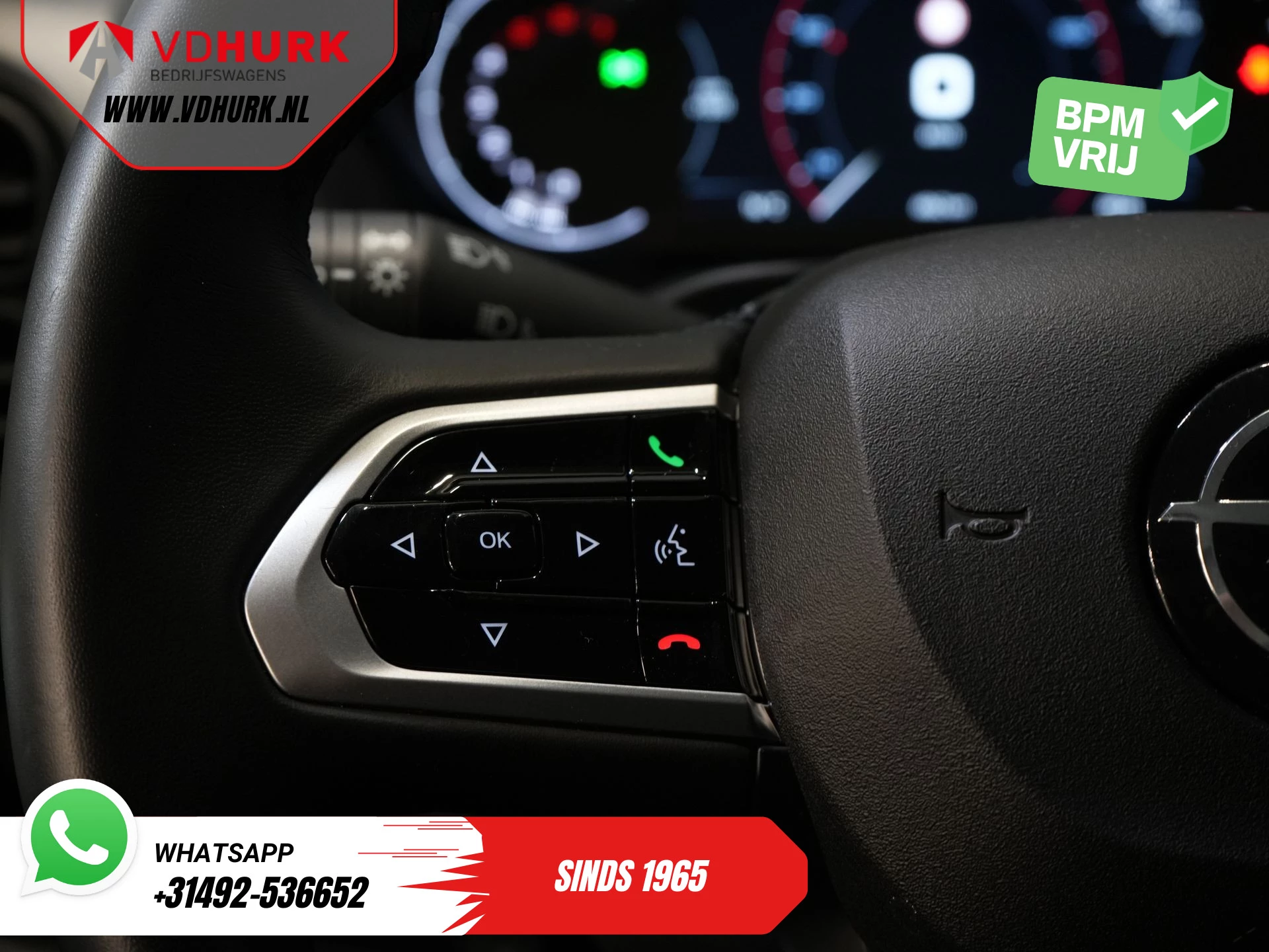 Hoofdafbeelding Opel Movano