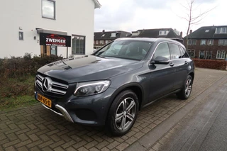 Mercedes GLC-klasse 250 4MATIC AMG-SPORT|TREKHAAK|DODEHOEK|RIJSTROOK|NAVIGATIE|DEALER ONDERHOUDEN