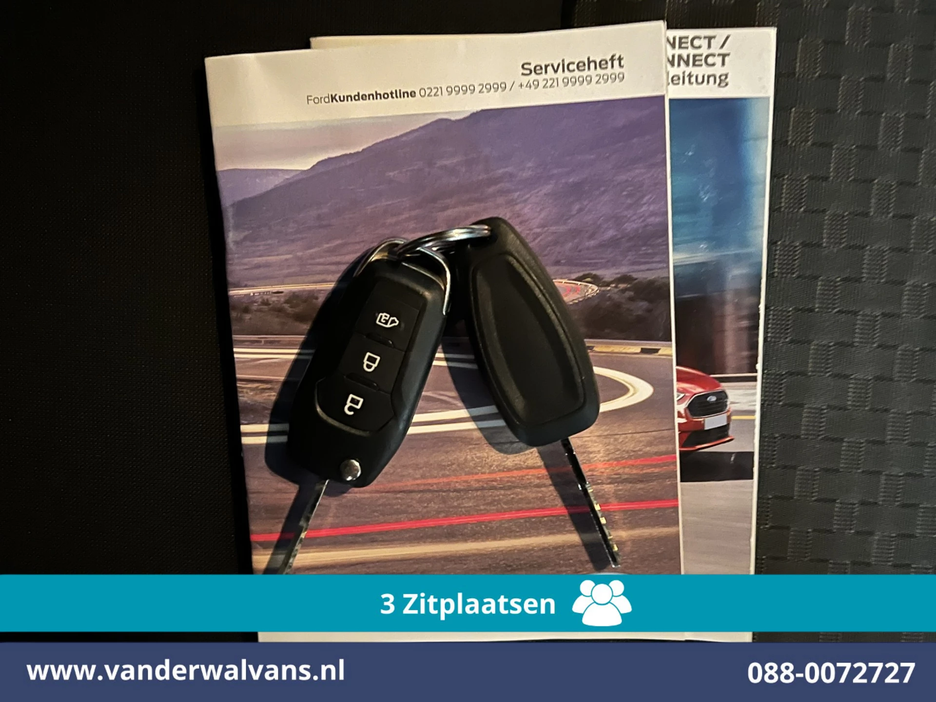 Hoofdafbeelding Ford Transit Connect