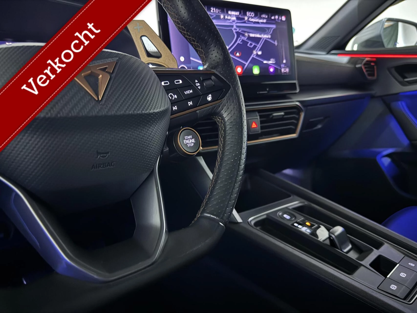 Hoofdafbeelding CUPRA Formentor