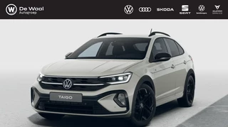 Hoofdafbeelding Volkswagen Taigo Volkswagen Taigo R-Line Edition 1.0 TSI 116 pk DSG Black Style
