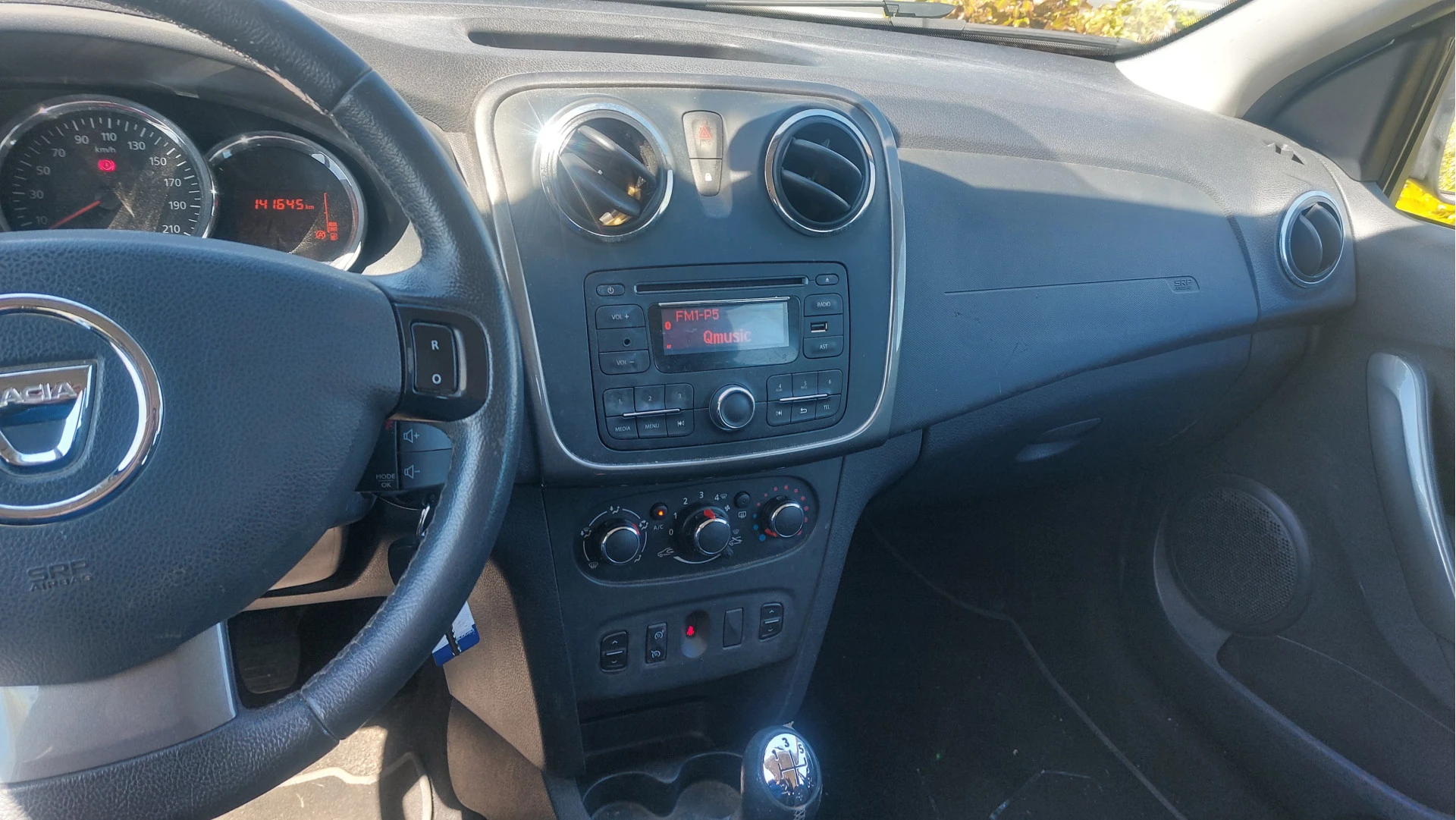 Hoofdafbeelding Dacia Sandero