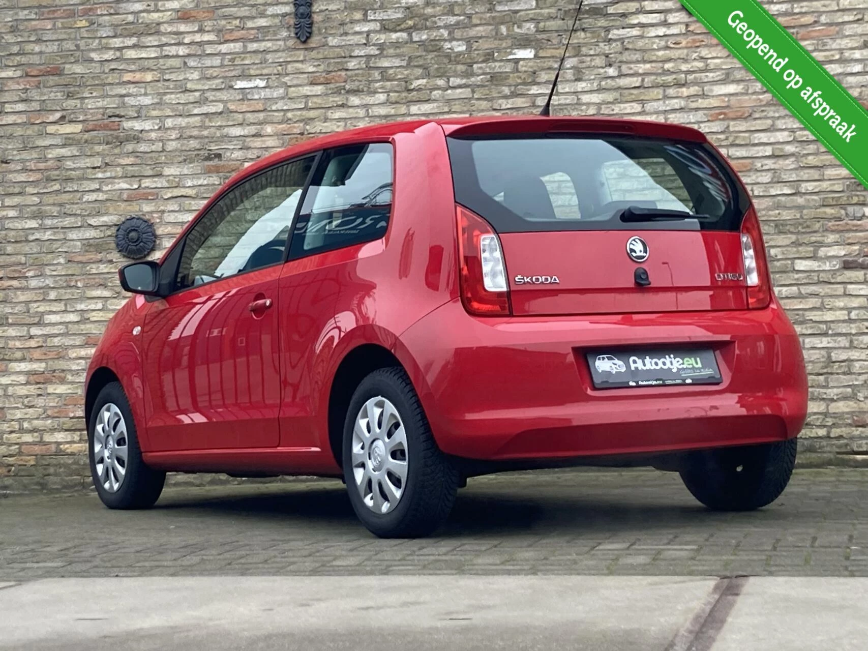 Hoofdafbeelding Škoda Citigo