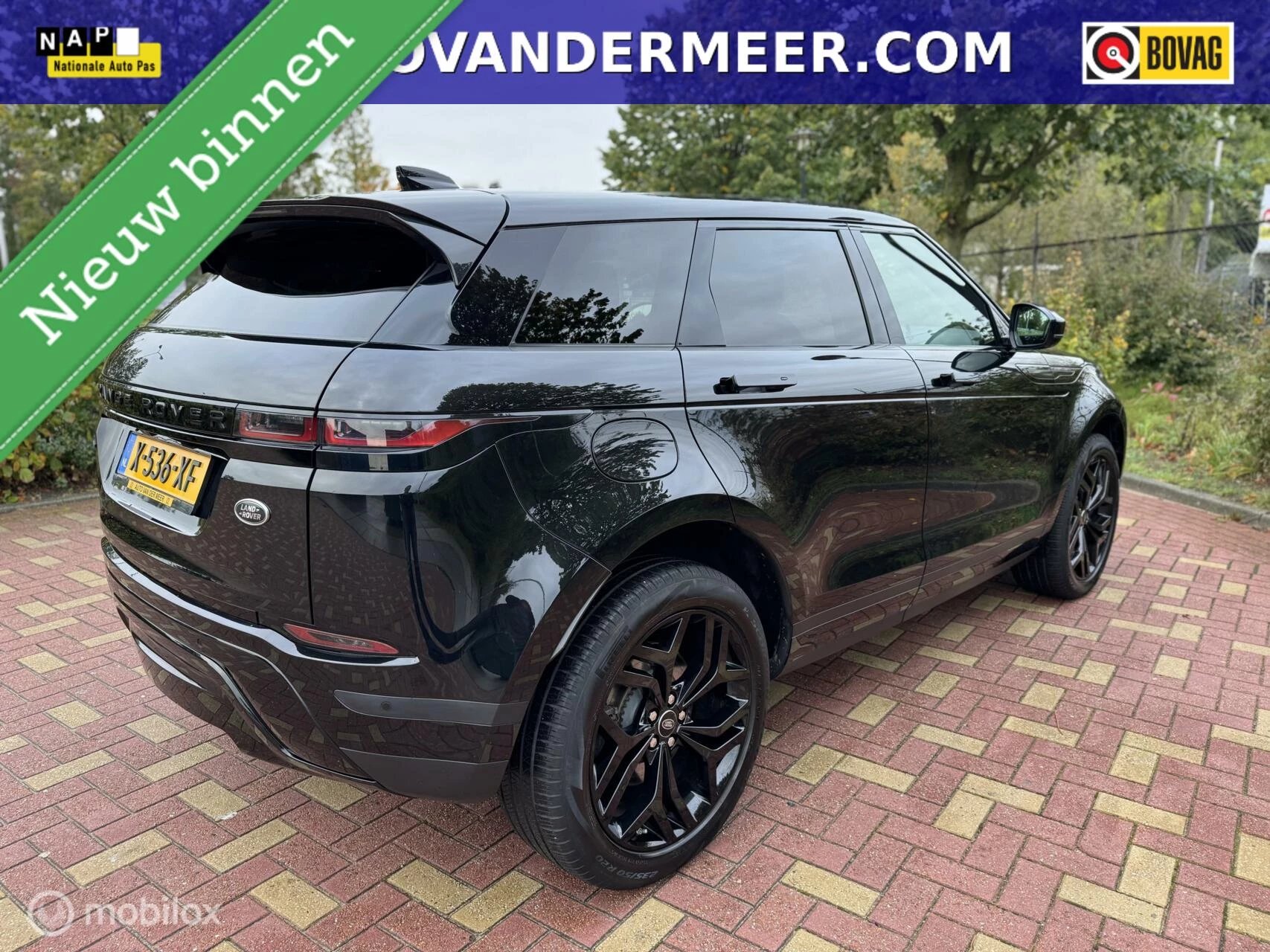 Hoofdafbeelding Land Rover Range Rover Evoque