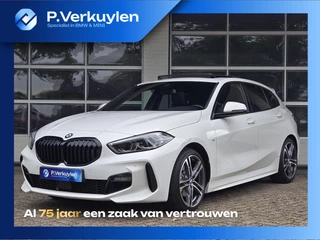 BMW 1-serie 118i High M SPORT | PANORAMA | CAMERA | LEDER | SPORTSTOELEN | 18 INCH LM VELGEN | TREKHAAK |