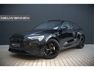 Audi e-tron Sportback 50 quattro S edition 71 kWh | Bang & Olufsen | Panoramadak | S-Line | Keyless | Memory Seats | Stoelverwarming | Ambiance Verlichting | Camera | Adaptive Cruise Control | Leer | Matrix LED | Luchtvering | B&O