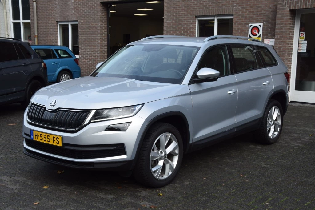 Hoofdafbeelding Škoda Kodiaq