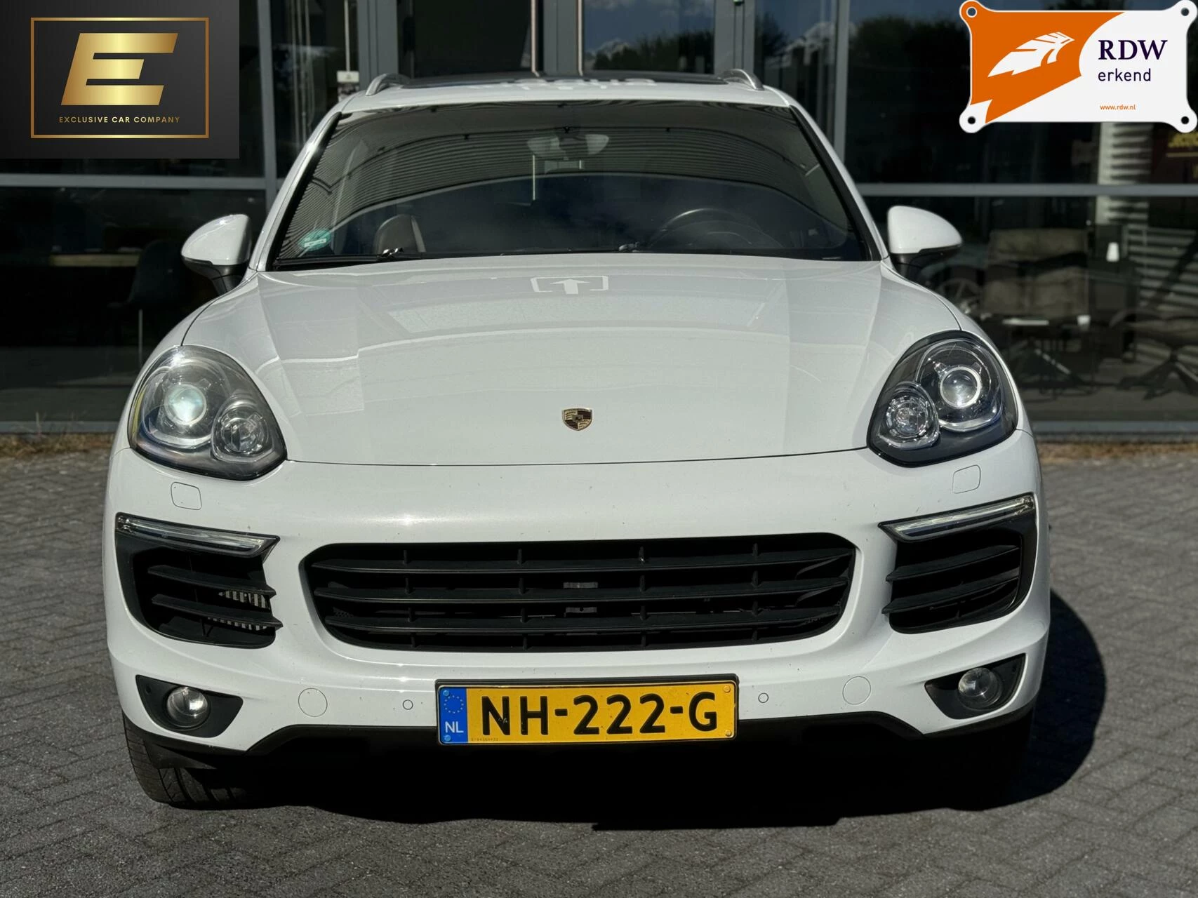 Hoofdafbeelding Porsche Cayenne