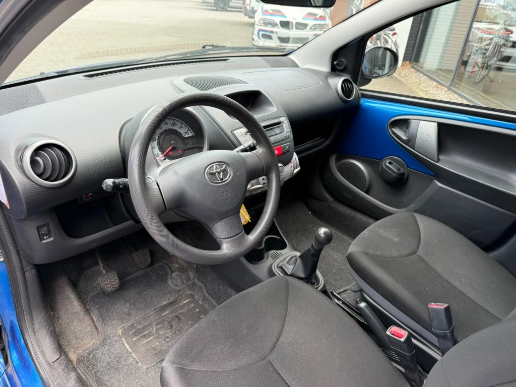 Hoofdafbeelding Toyota Aygo
