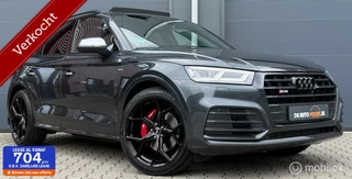 Audi SQ5 3.0 TFSI SQ5 quattro Luchtvering/Pano.dak/Trekhaak/21"