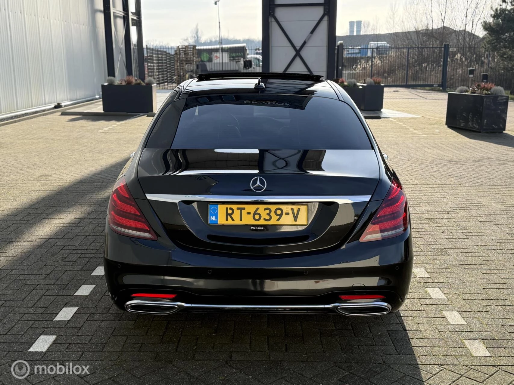 Hoofdafbeelding Mercedes-Benz S-Klasse