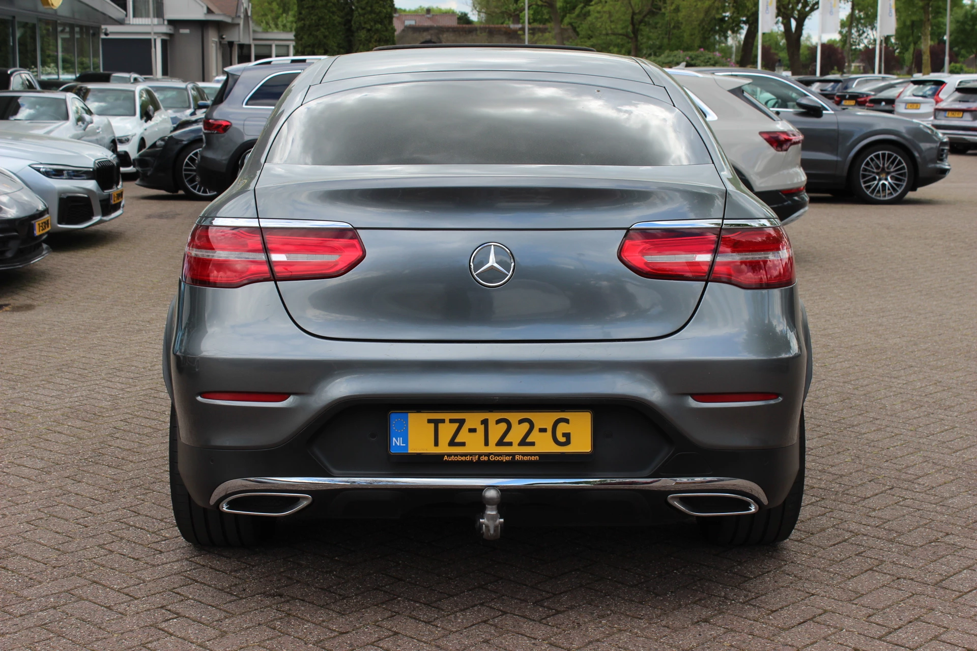 Hoofdafbeelding Mercedes-Benz GLC