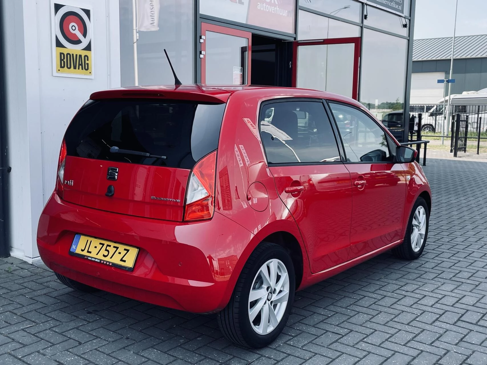 Hoofdafbeelding SEAT Mii