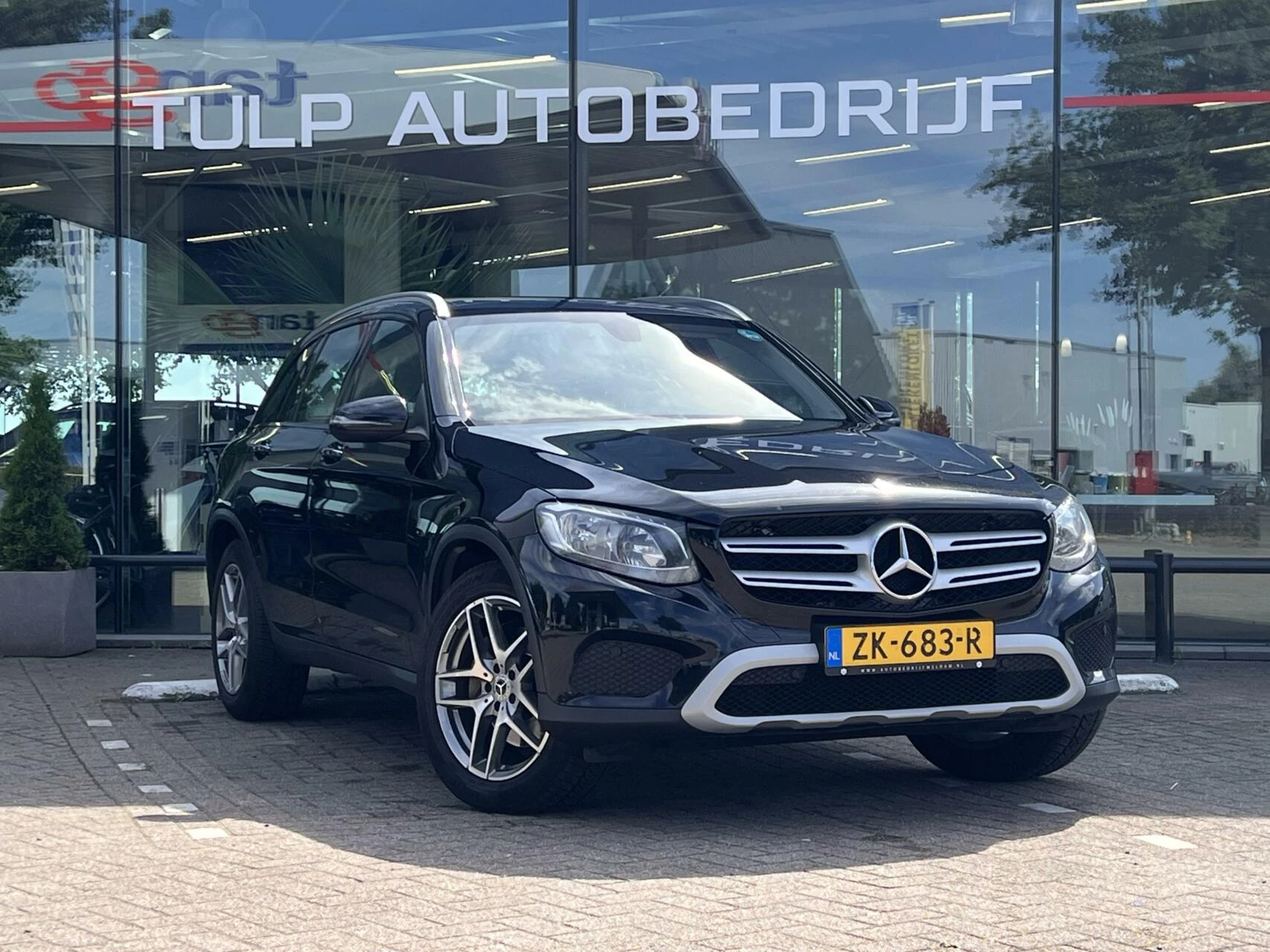 Hoofdafbeelding Mercedes-Benz GLC