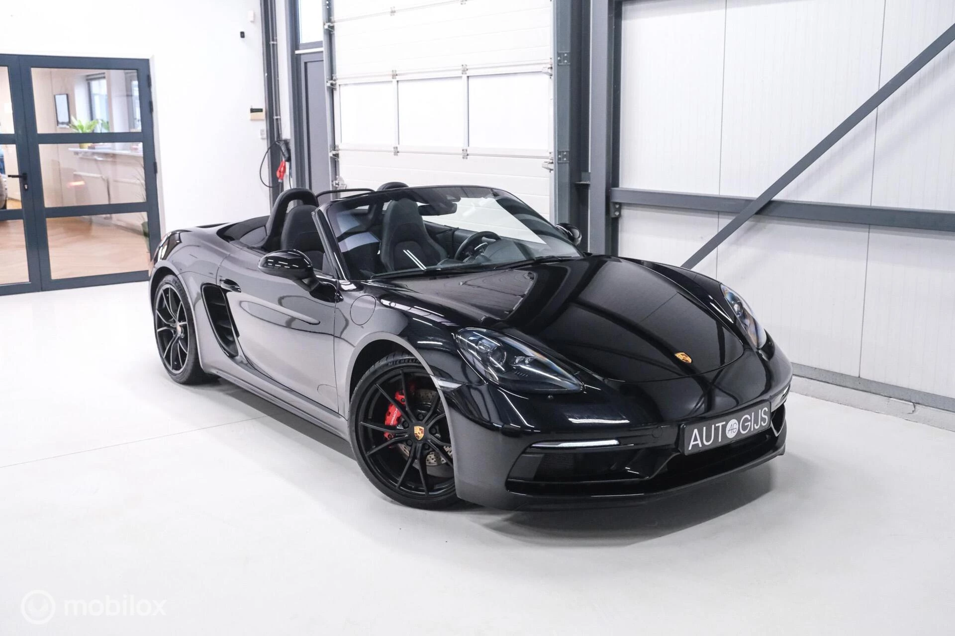 Hoofdafbeelding Porsche 718