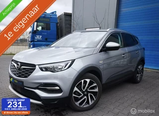 Hoofdafbeelding Opel Grandland X Opel Grandland X 1.2 Turbo /  Innovation / Dealer Onderhouden / 1 ste Eigenaar /
