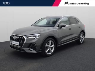 Hoofdafbeelding Audi Q3 Audi Q3 45 TFSIe 180kW/245PK S Line · Drive select · Parkeersensoren + camera · Leder/stof