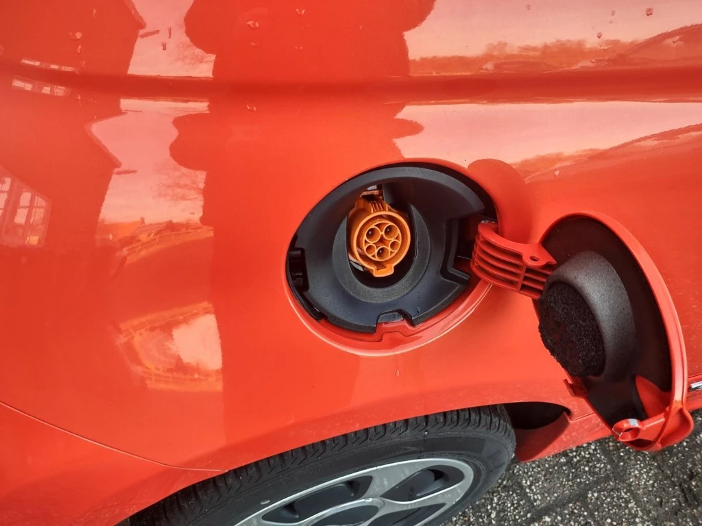 Hoofdafbeelding Fiat 500e