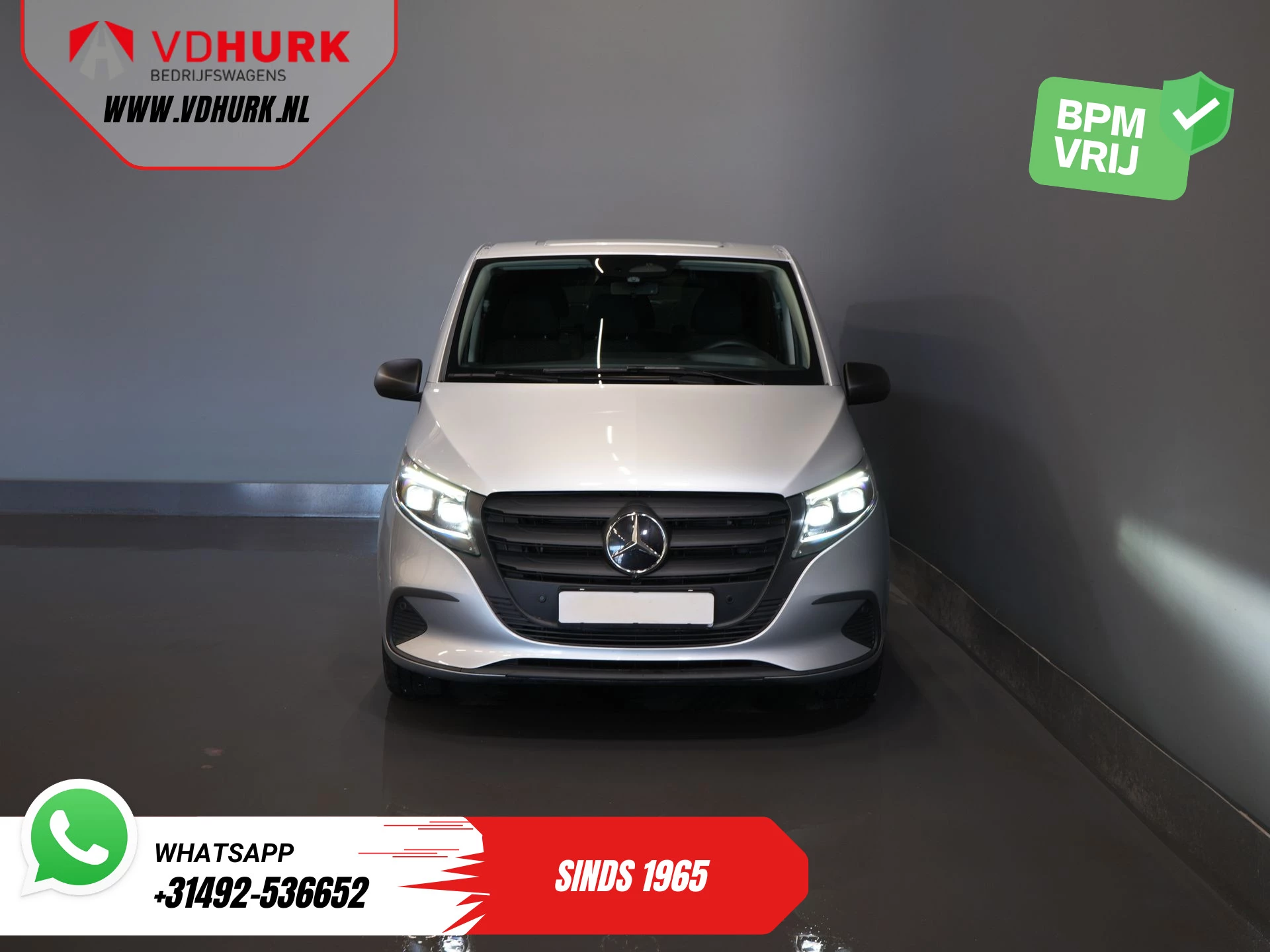 Hoofdafbeelding Mercedes-Benz Vito