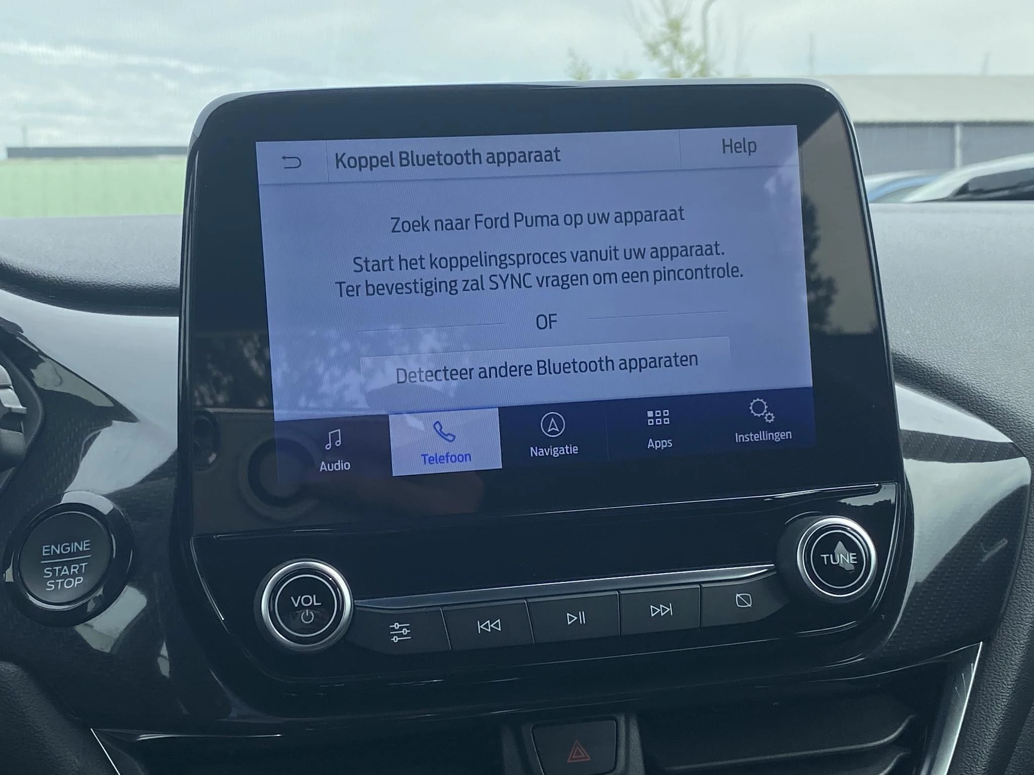 Hoofdafbeelding Ford Puma