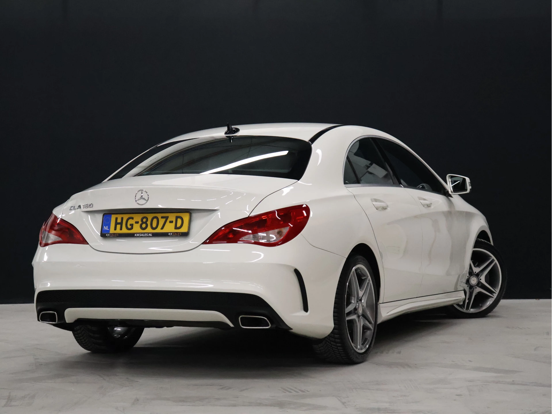 Hoofdafbeelding Mercedes-Benz CLA