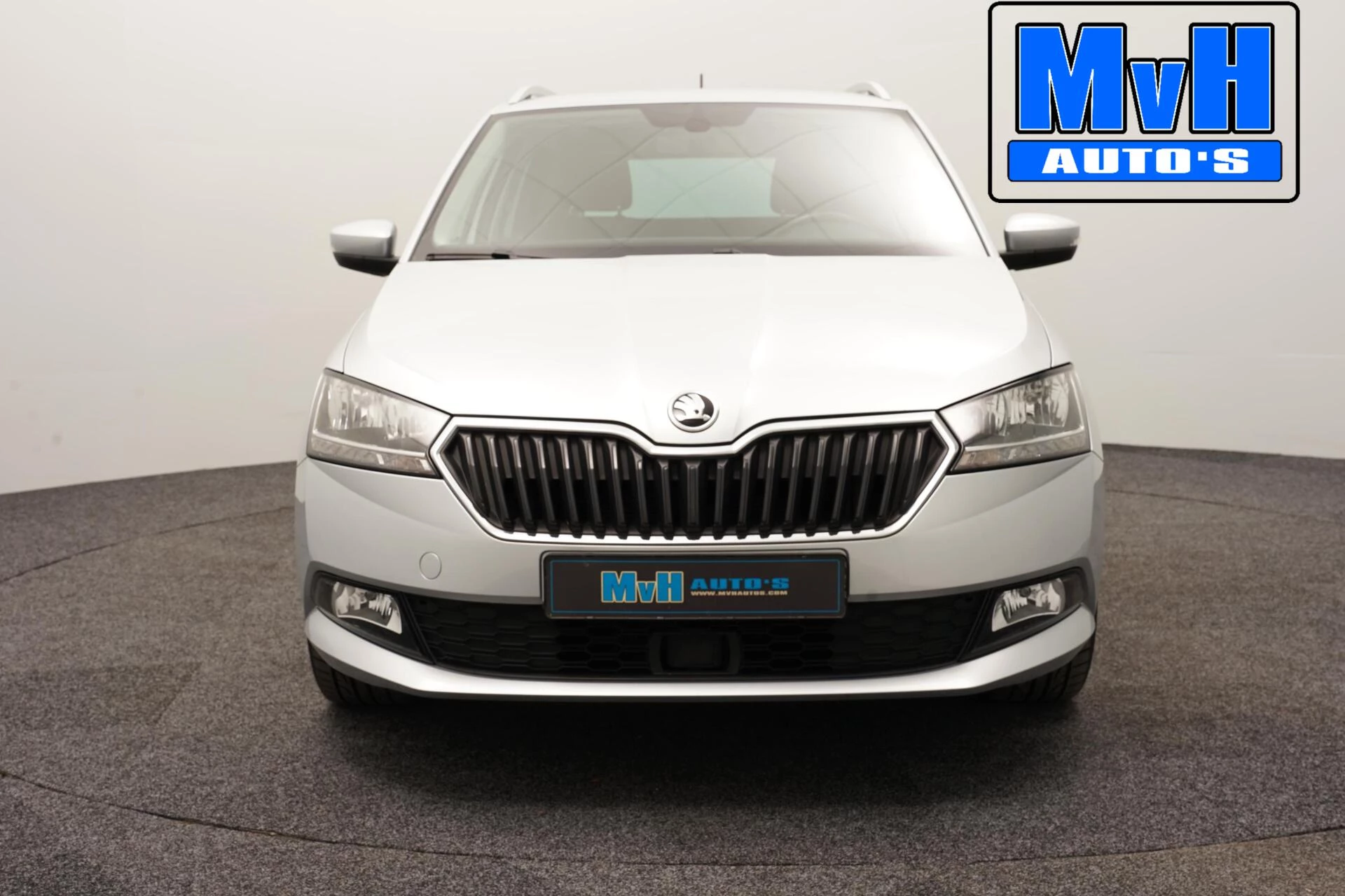 Hoofdafbeelding Škoda Fabia