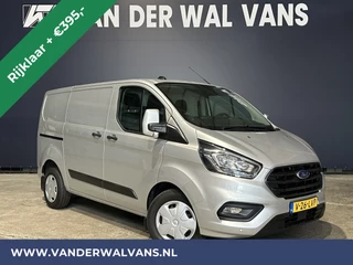 Ford Transit Custom 2.0 TDCI 131pk Automaat L1H1 Euro6 *Rijklaar Direct Rijden* Airco | LED | Cruisecontrol | Verwarmde voorruit Parkeersensoren, Bijrijdersbank