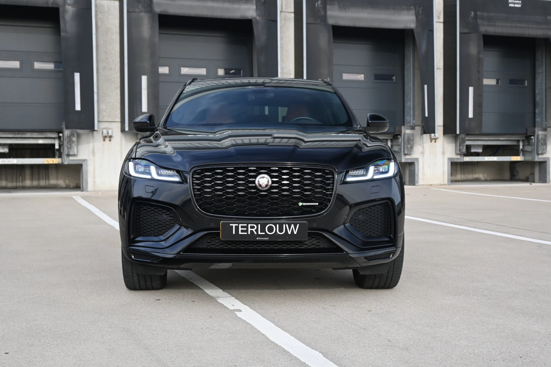 Hoofdafbeelding Jaguar F-PACE