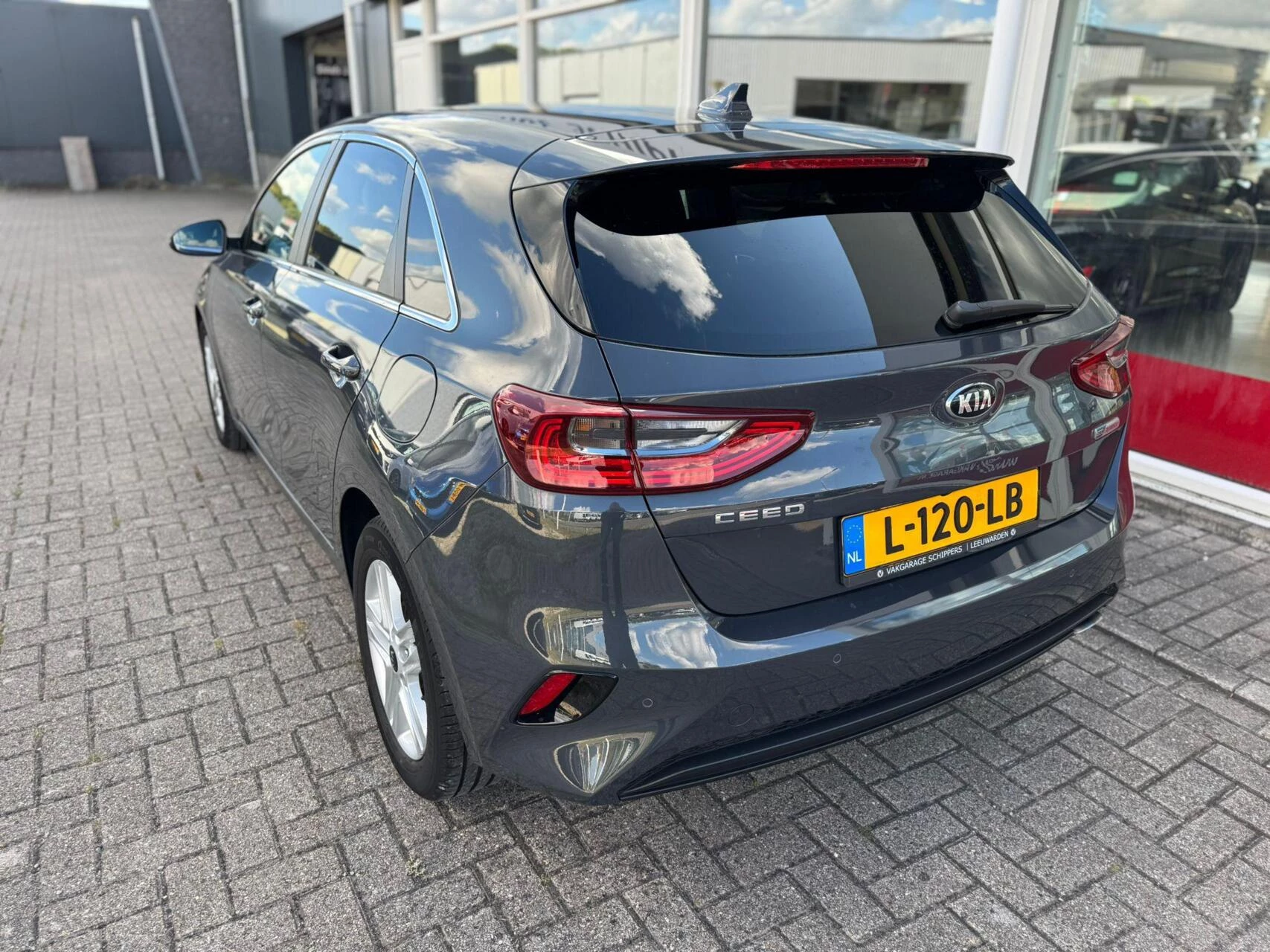 Hoofdafbeelding Kia Ceed Sportswagon